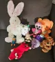 Лот от 10 плюшени играчки, снимка 1