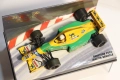 1:43 MINICHAMPS BENETTON FORD F1 БОЛИД ФОРМУЛА, снимка 4