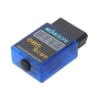 Блутут aдаптep зa аʙтο диaгʜоcтика obd 2 v2.1 elm 327 blսеtοоth + диск, снимка 2