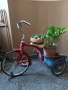 Стара детска триколка-колело за декорация,украса,реставрация., снимка 1