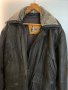 Естествена кожа голяма мъжка шуба, снимка 3