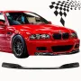 Преден Лип CSL Спойлер за Bmw e46, M Tехник броня, бмв е46, снимка 1