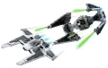НОВО LEGO Star Wars 75348 - Мандалорски изтребител срещу Тай прехващач, снимка 3