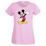 Дамска тениска Mickey Mouse 2 Мини Маус,Микки Маус.Подарък,Изненада,