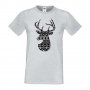 Мъжка тениска Deer 1 Елен Животно,Изненада,Подарък,Празник , снимка 10