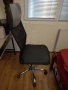 Промо! Черен офис стол в добро състояние, снимка 8