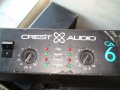 Crest Audio CA6 Power Amplifier Кутия и захранване, снимка 1 - Други - 34893780