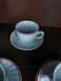 БГ сервиз за кафе с чайник, каничка за мляко и 6 чаши с чинийки, снимка 5