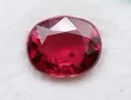 Вълнуващ изящен рубин 1.00кт.! Сертифициран! Нов!, снимка 4
