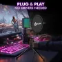 KLIM Muse - Безжичен микрофон, Съвместим PC Mac PS4 PS5 Switch, снимка 7