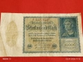 Райх банкнота 10 000 марки 1922г. Германска империя рядка за КОЛЕКЦИЯ 53270, снимка 6