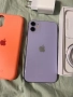 iPhone 11 64 gb 100 % purple лилав перфектен като нов, снимка 6
