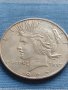 Монета 1 долар 1923г. САЩ РЕПЛИКА на Американския сребърен долар за КОЛЕКЦИЯ 29769, снимка 7
