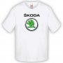 Детска тениска Skoda, снимка 1 - Детски Блузи и туники - 33779082