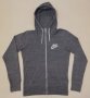 Nike Sportswear Hoodie оригинално горнище S Найк спортен суичър фитнес, снимка 1 - Спортни екипи - 35531930