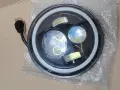 7-инчови RGB LED фарове за Jeep Wrangler JK LJ Lada Niva Golf 2 Cherokee, употребявани, 3 бр с дефек, снимка 2
