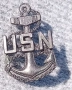Значка на военоморски сили САЩ, снимка 1
