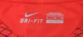Оригинална футболна тениска Турция домакински екип 2016/2017 Nike 724638-010,размер XL Turkey, снимка 3