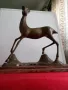 СЪРНА, Кошута ,Огромна Бронзова Статуя , Фигура , Статуетка , снимка 1