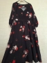 СТРАХОТНА РОКЛЯ НА ЦВЕТЯ 2XL-3XL, снимка 2