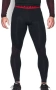 Under Armour HEATGEAR ARMOUR GRAPHIC LEGGING  - мъжки фитнес клин Л , снимка 2