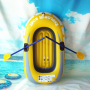 Едноместна надуваема каучукова лодка с PVC защита, помпа и гребла, снимка 1 - Водни спортове - 44928403