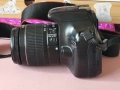 Canon EOS 1100D с китов обектив и аксесоари, снимка 4