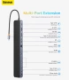 Baseus 12 в 1 USB HUB 4K HDMI SD Card Хъб, снимка 6