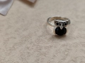 Сребърен пръстен (298), снимка 3