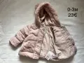 Ново яке за момиченце на 0-3м, снимка 2