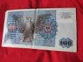 Дойче марки 100 Германски марки емисия 1970 г Калкулатор Банкнота Евро Калкулатор Кореком сувенир, снимка 3