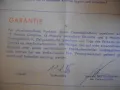 НОВ ЕЛЕКТРИЧЕСКИ ПОЯЛНИК 400 ВАТА РЕОТАНОВ ВИСОК КЛАС BARTHEL Старо качество 1983г. Колекционерски, снимка 10