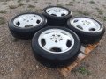 Гуми с джанти *мерцедес*, снимка 3