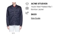 Мъжко яке ACNE STUDIOS BOMBER JACKET.Размер S, снимка 2