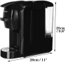 Еспресо машина SOKANY за капсули и мляно кафе 3в1, 1450W, 19 бара, снимка 2