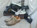 мъжки обувки LORENZI original,N- 42, made in ITALY by VERO CUOIO, 3×100% естествена кожа , снимка 8
