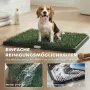 PawHut Тоалетна за кучета 76 x 50,5 см, снимка 5