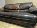 Продавам два кожени дивана, снимка 3