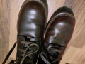 Josef Seibel-кожени шити зимни обувки с вълна 47 номер, снимка 2