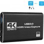 Видео кепчър 4K ultra hd usb3, снимка 8