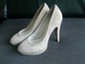 Стилни обувки на висок ток, снимка 1 - Дамски елегантни обувки - 40278160