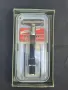 Винтидж самобръсначка Gillette Adjustable с кутия, снимка 1