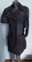 Марков дънков тренч - манто / голям размер "Esprit" , снимка 1 - Палта, манта - 44773641