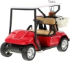 Миниатюрна играчка - голф количка, лят модел голф количка в мащаб 1:36, червена, снимка 9