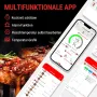ThermoPro TempSpike Bluetooth Програмируем термометър за месо, безжичен, снимка 3