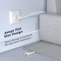 LAN кабел Cat 8 40м 40Gbps RJ45 високоскоростен, снимка 4