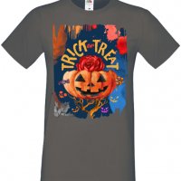 Мъжка тениска Halloween 10,Halloween,Хелоуин,Празник,Забавление,Изненада,Обичаи,, снимка 8 - Тениски - 38135064