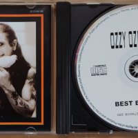 Компакт дискове CD Ozzy Osbourne – Best Ballads, снимка 3 - CD дискове - 35167762