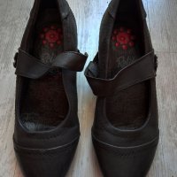 Дамски обувки Relief / естествена кожа, снимка 3 - Дамски ежедневни обувки - 34945183