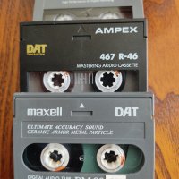 MAXELL DM-90,SONY DT-90,AMPEX R-46, снимка 3 - Аудио касети - 39332859
